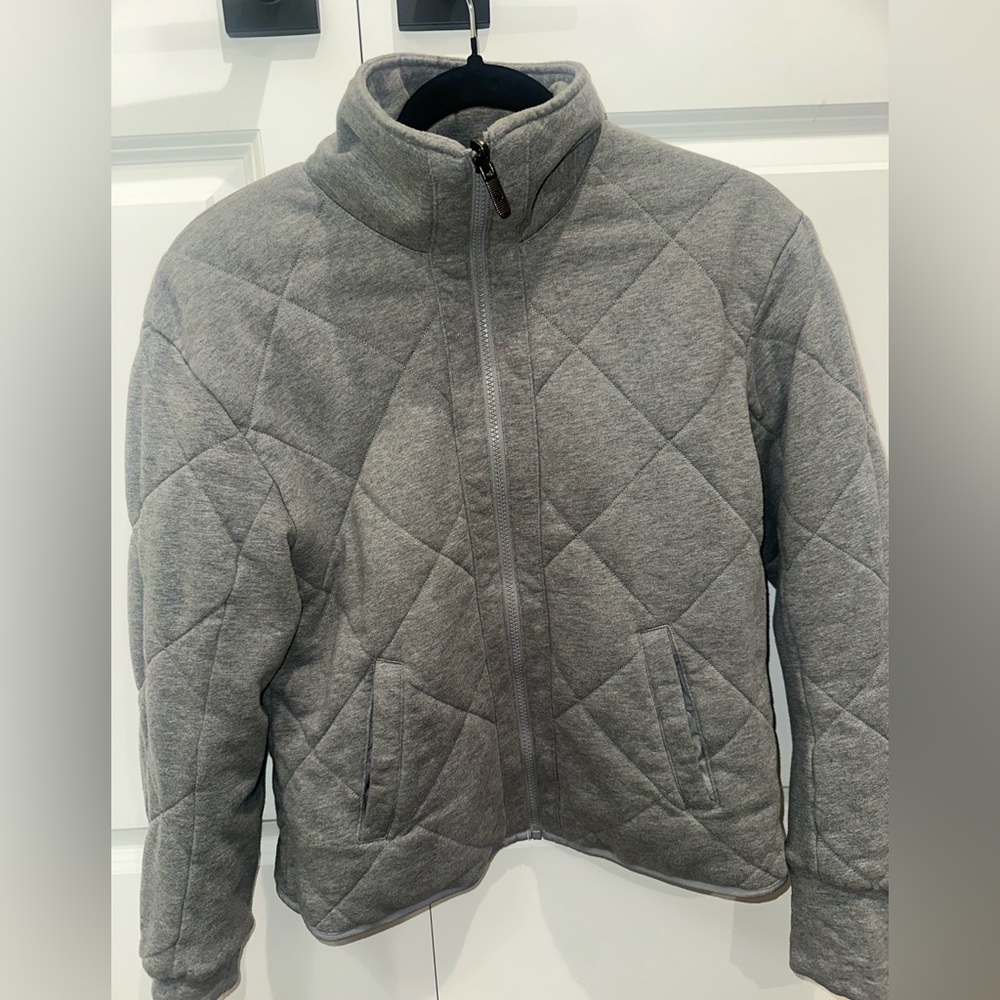lululemon athletica Heather Gray Reversible Jacket